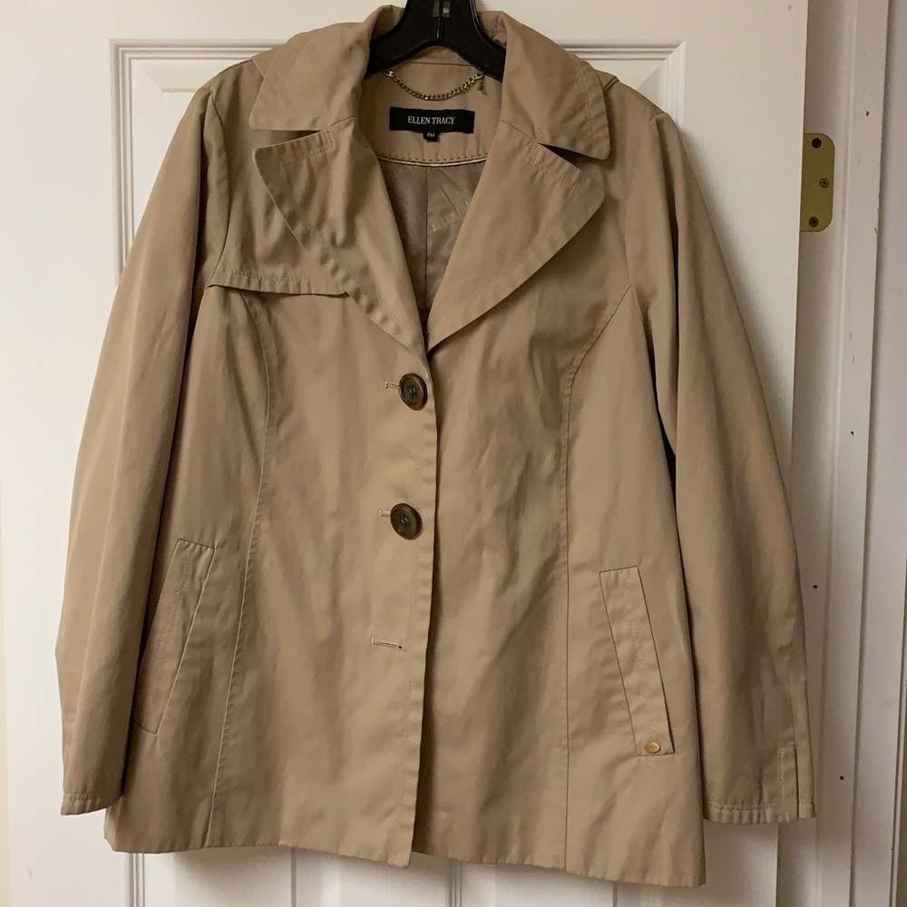 Sold!!! Ellen Tracy trench coat